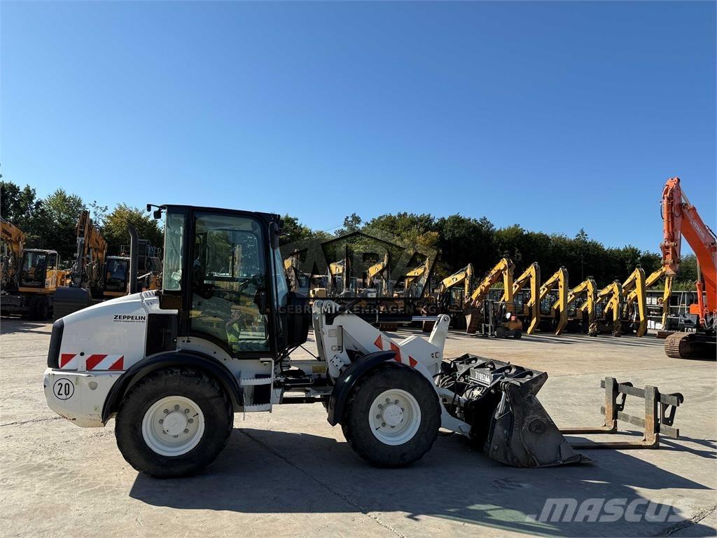 CAT 908 M Φορτωτές με λάστιχα (Τροχοφόροι)
