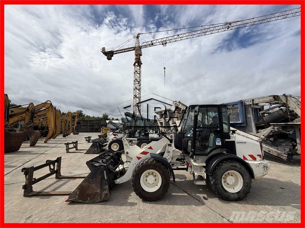 CAT 908 M Φορτωτές με λάστιχα (Τροχοφόροι)
