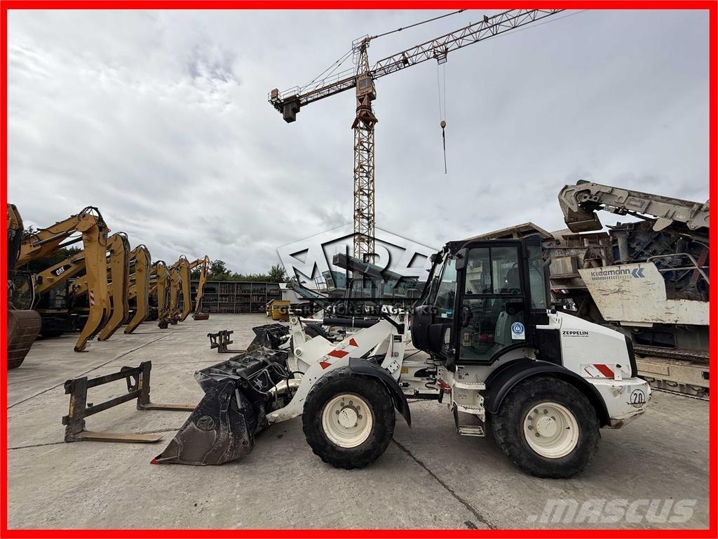 CAT 908 M Φορτωτές με λάστιχα (Τροχοφόροι)