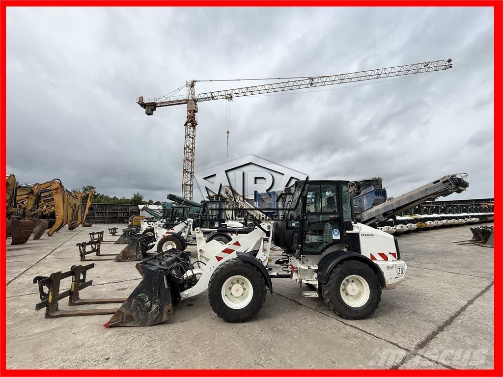 CAT 908 M Φορτωτές με λάστιχα (Τροχοφόροι)