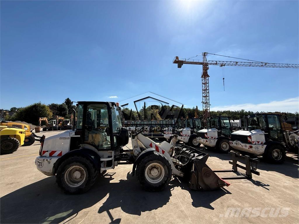 CAT 908 M Φορτωτές με λάστιχα (Τροχοφόροι)