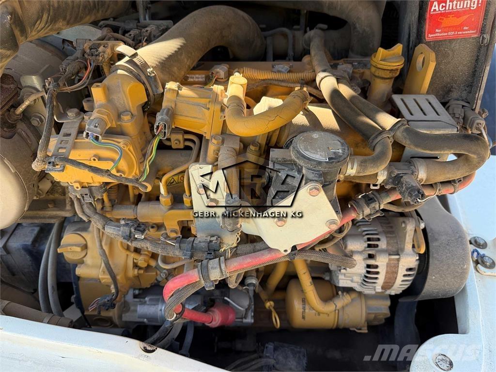 CAT 908 M Φορτωτές με λάστιχα (Τροχοφόροι)