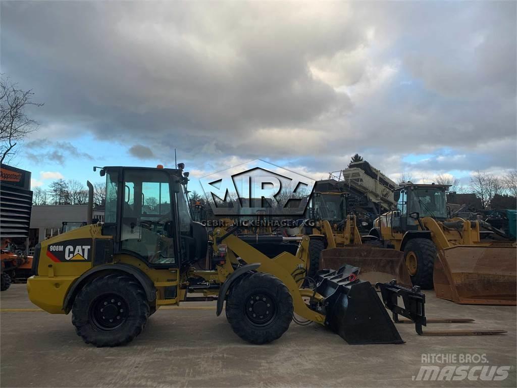CAT 908M Φορτωτές με λάστιχα (Τροχοφόροι)
