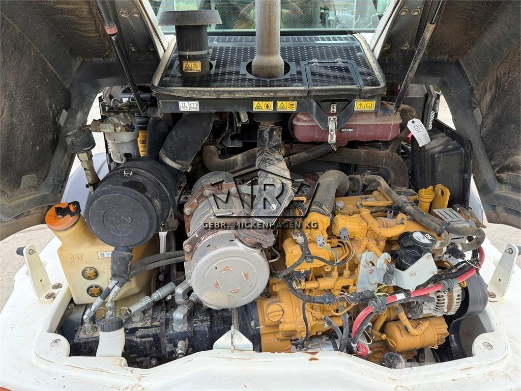 CAT 908M Φορτωτές με λάστιχα (Τροχοφόροι)