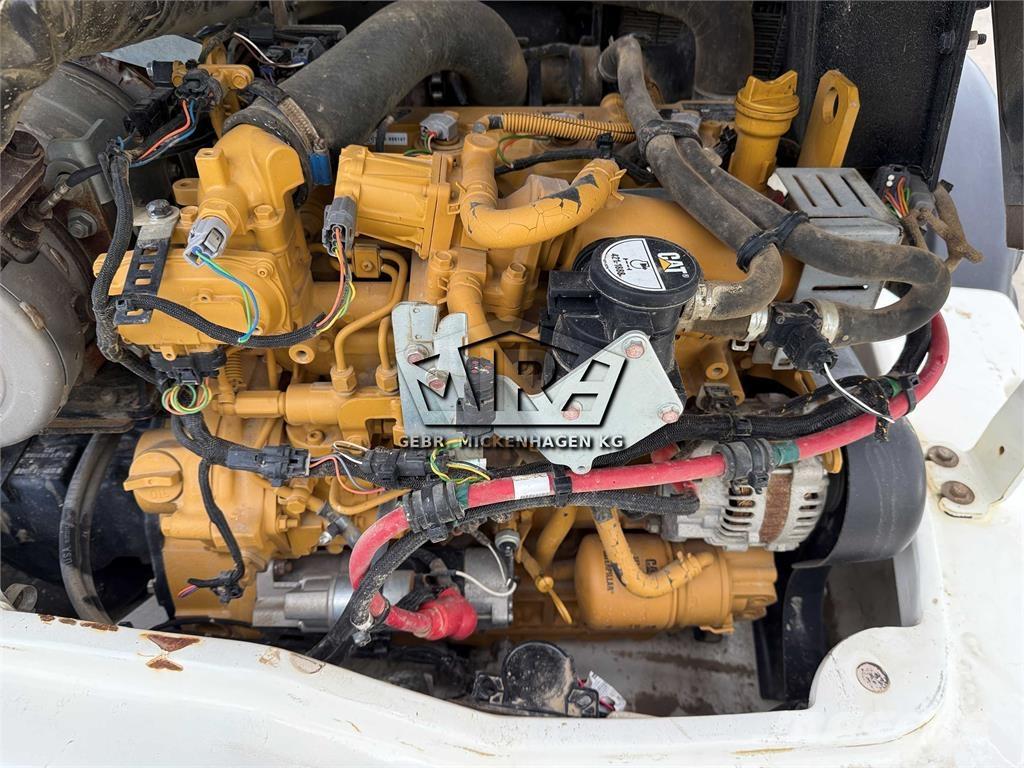 CAT 908M Φορτωτές με λάστιχα (Τροχοφόροι)