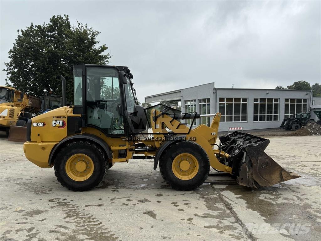 CAT 908M Φορτωτές με λάστιχα (Τροχοφόροι)