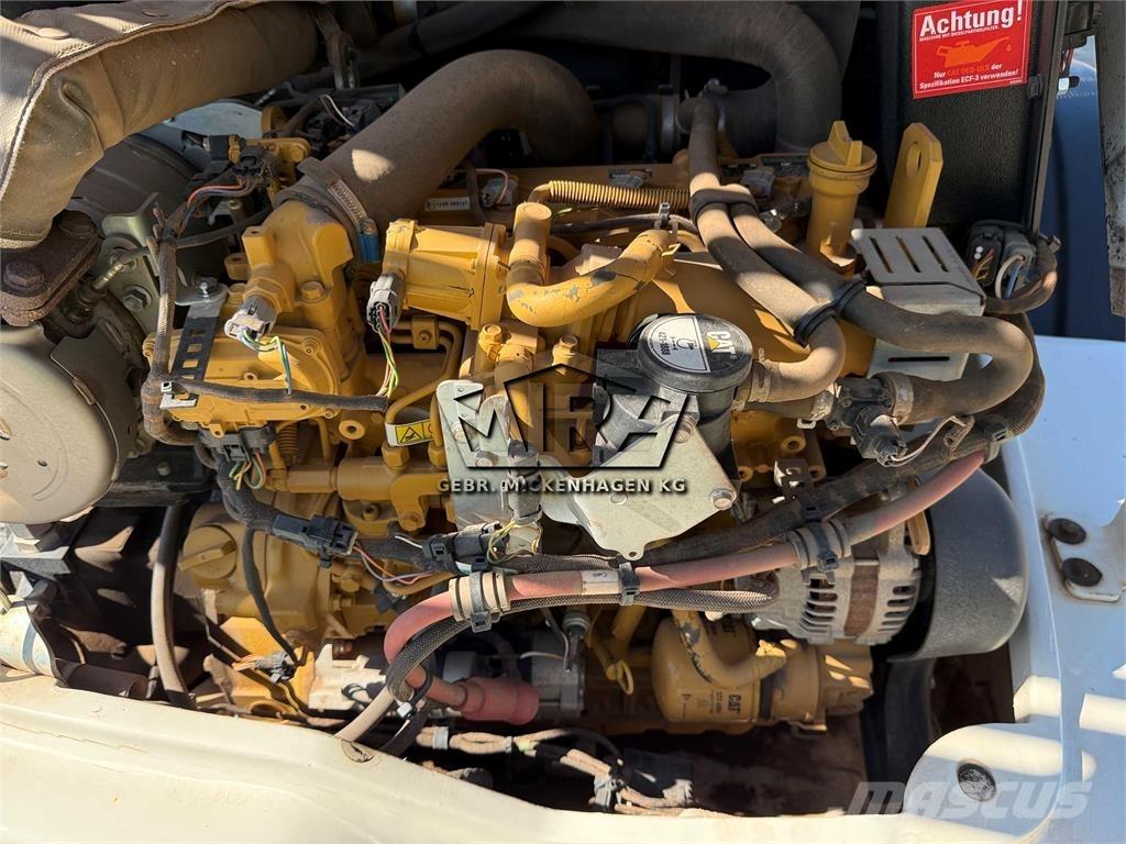 CAT 908M Φορτωτές με λάστιχα (Τροχοφόροι)