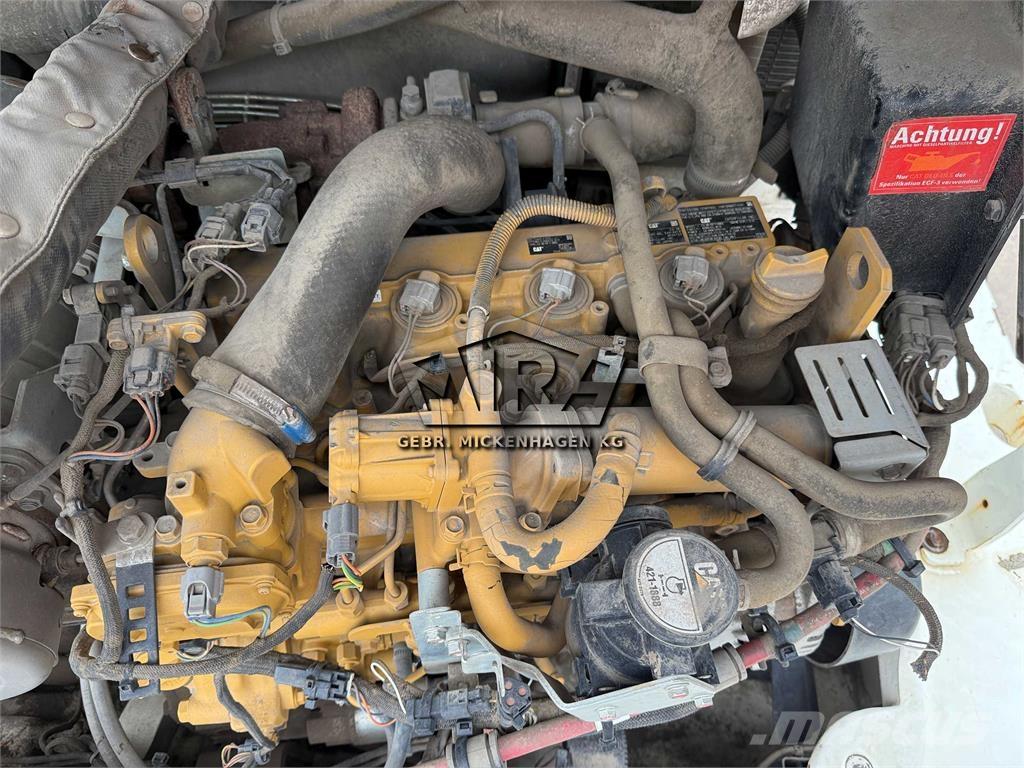 CAT 908M Φορτωτές με λάστιχα (Τροχοφόροι)