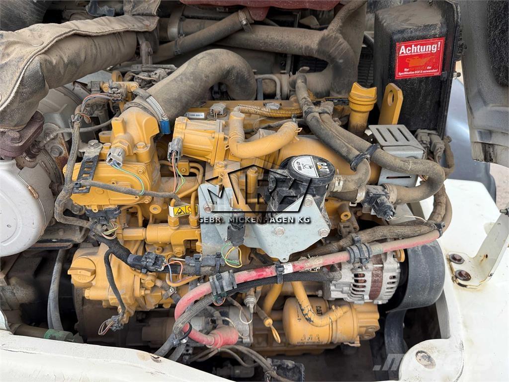 CAT 908M Φορτωτές με λάστιχα (Τροχοφόροι)