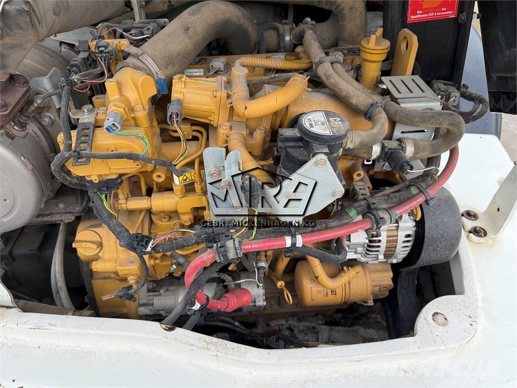 CAT 908M Φορτωτές με λάστιχα (Τροχοφόροι)