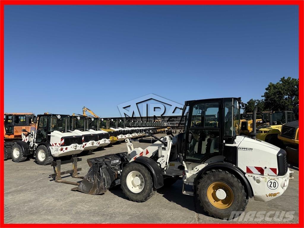 CAT 908M Φορτωτές με λάστιχα (Τροχοφόροι)