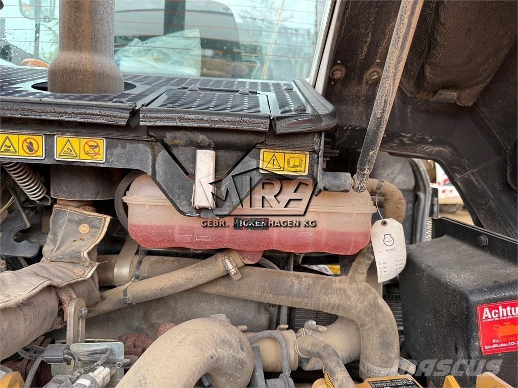 CAT 908M Φορτωτές με λάστιχα (Τροχοφόροι)