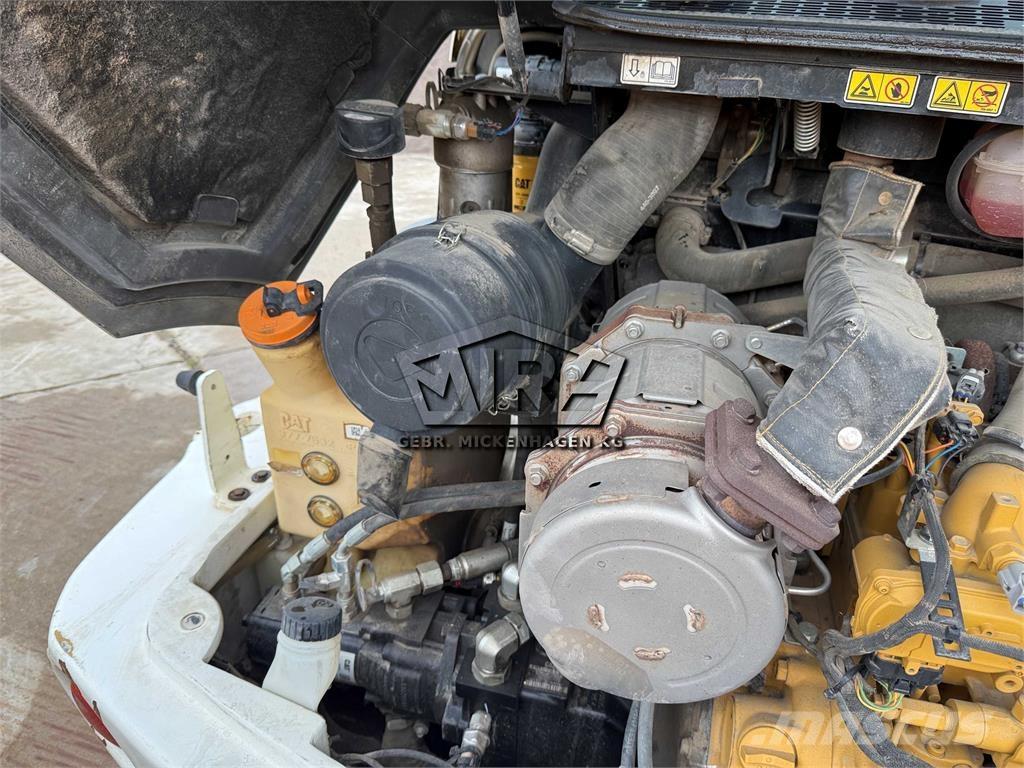 CAT 908M Φορτωτές με λάστιχα (Τροχοφόροι)