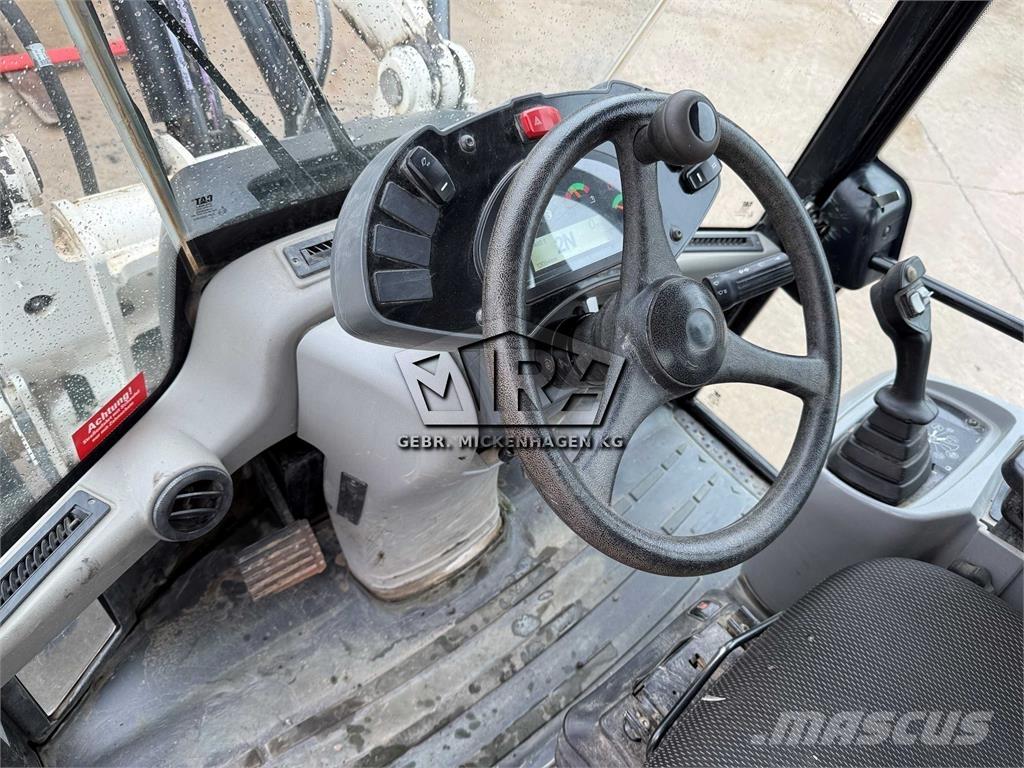 CAT 908M Φορτωτές με λάστιχα (Τροχοφόροι)