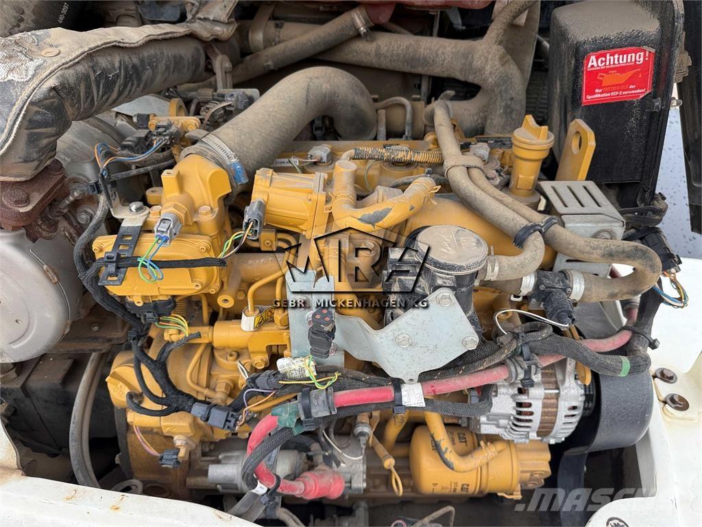 CAT 908M Φορτωτές με λάστιχα (Τροχοφόροι)