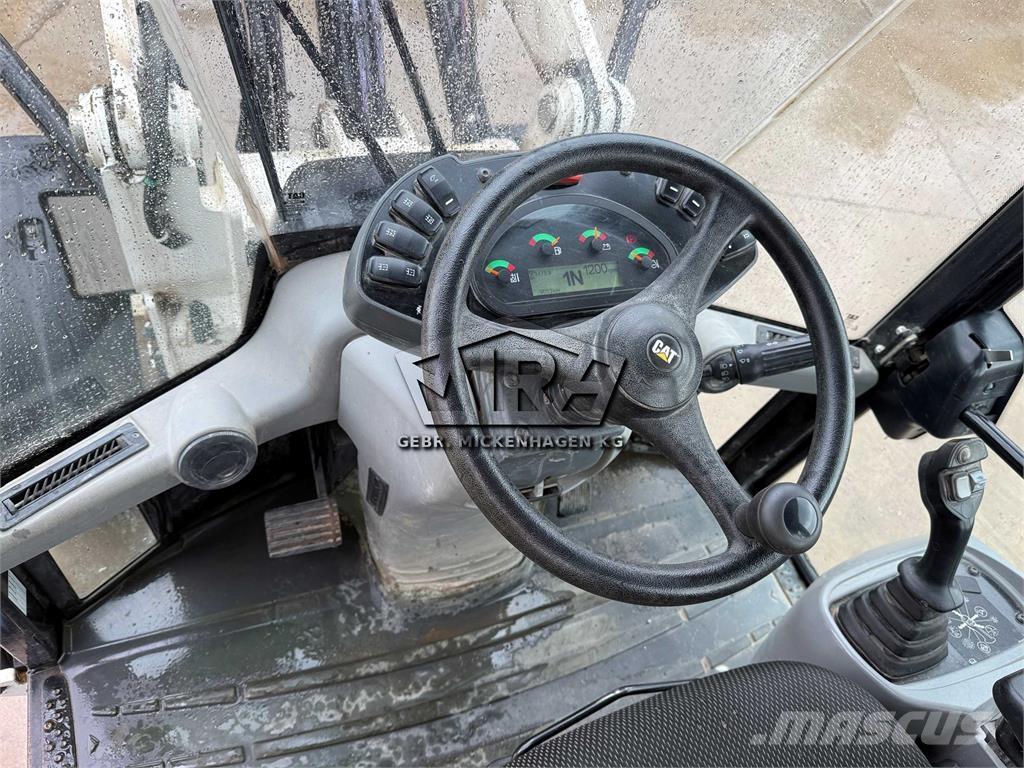 CAT 908M Φορτωτές με λάστιχα (Τροχοφόροι)