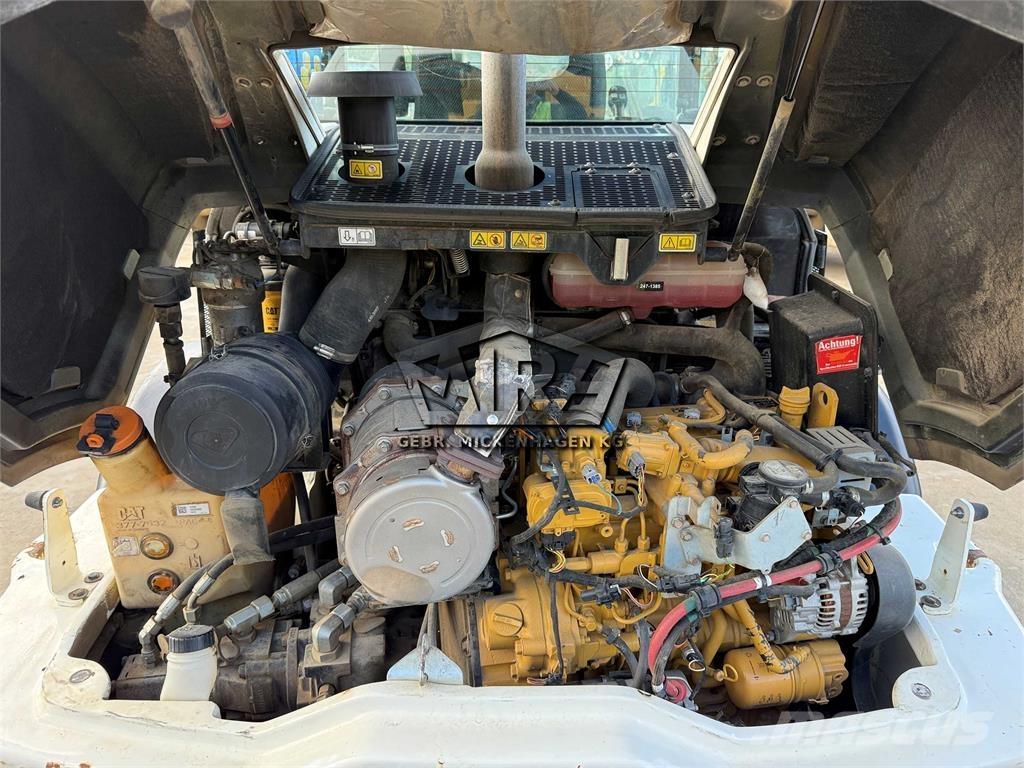 CAT 908M Φορτωτές με λάστιχα (Τροχοφόροι)