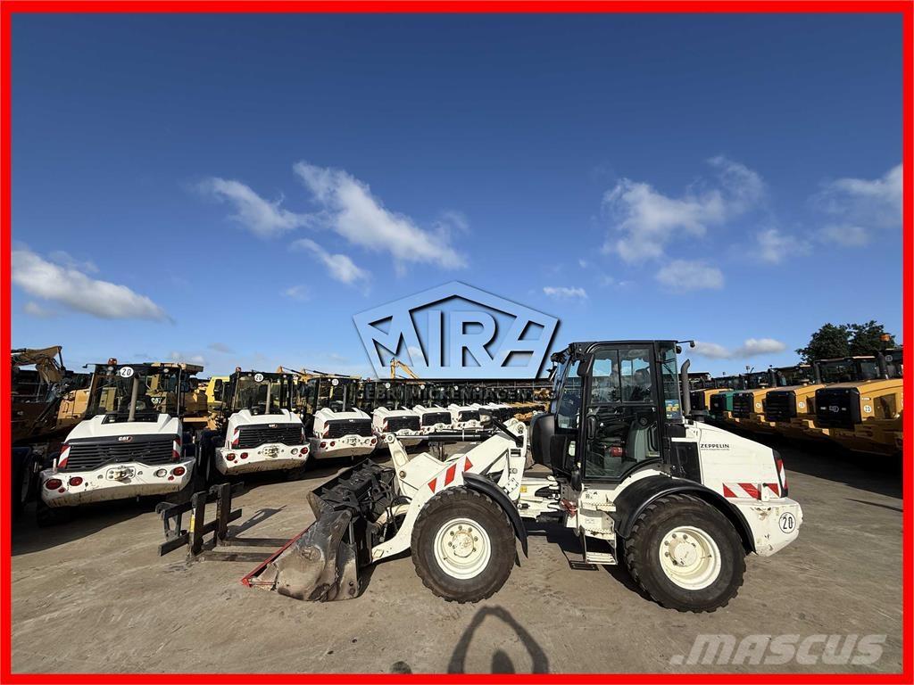 CAT 908M Φορτωτές με λάστιχα (Τροχοφόροι)