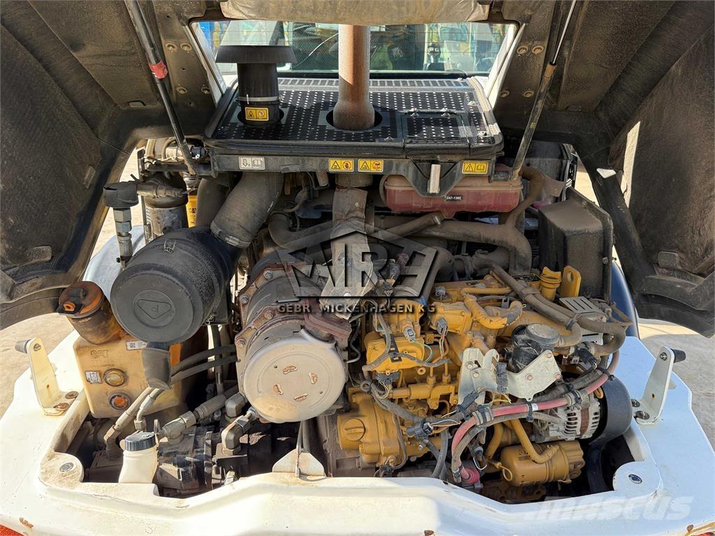 CAT 908M Φορτωτές με λάστιχα (Τροχοφόροι)