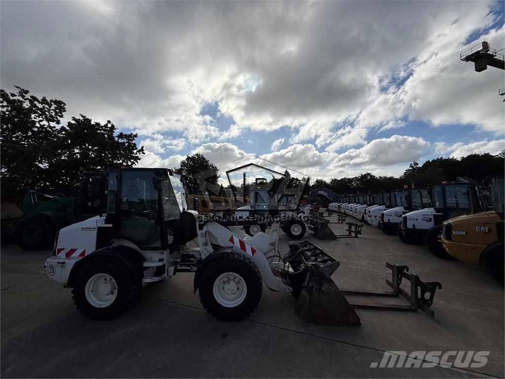 CAT 908M Φορτωτές με λάστιχα (Τροχοφόροι)
