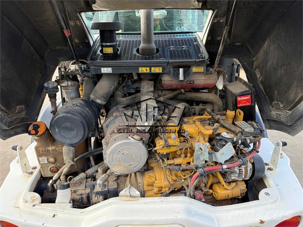 CAT 908M Φορτωτές με λάστιχα (Τροχοφόροι)