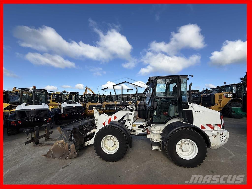 CAT 908M Φορτωτές με λάστιχα (Τροχοφόροι)