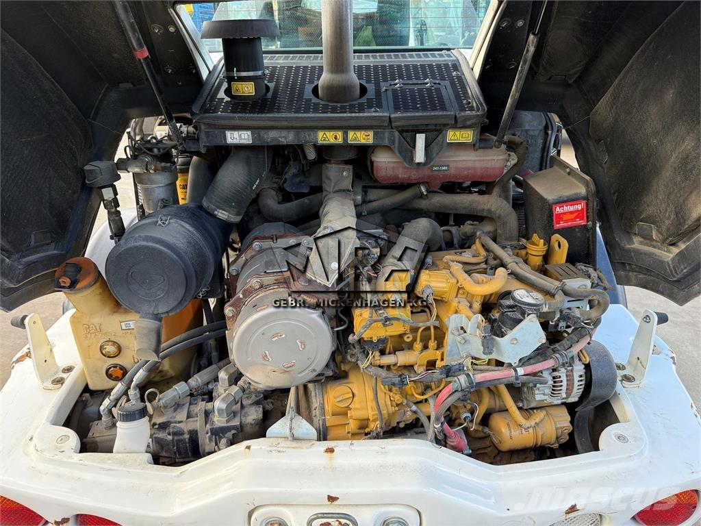 CAT 908M Φορτωτές με λάστιχα (Τροχοφόροι)