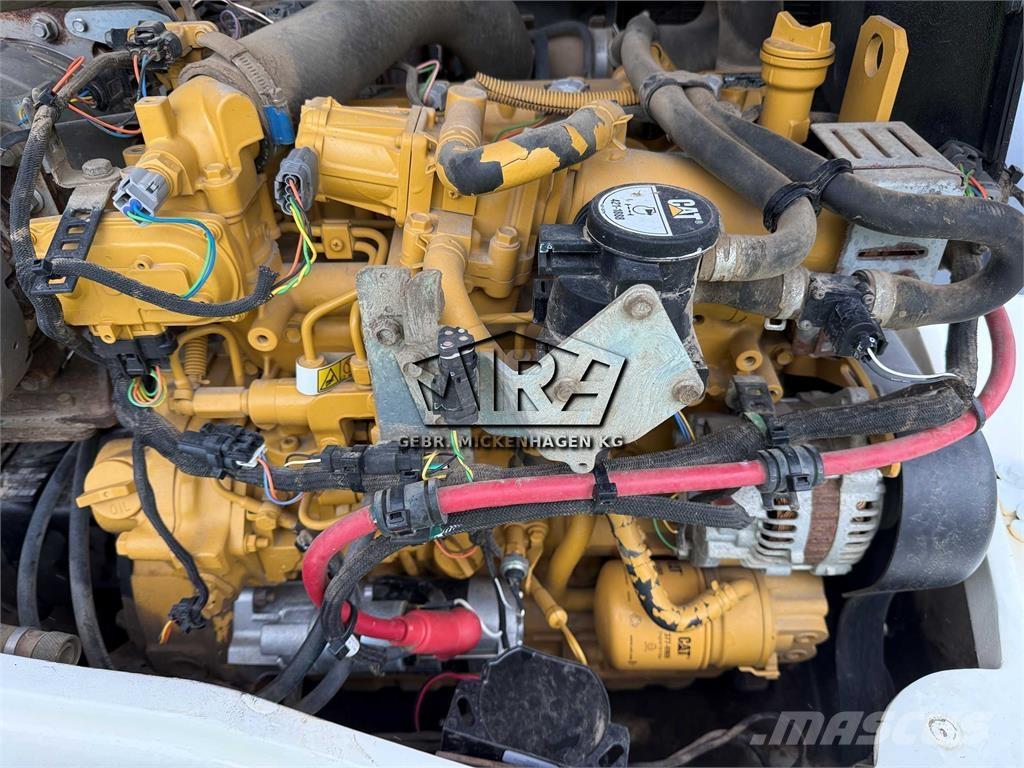 CAT 908M Φορτωτές με λάστιχα (Τροχοφόροι)