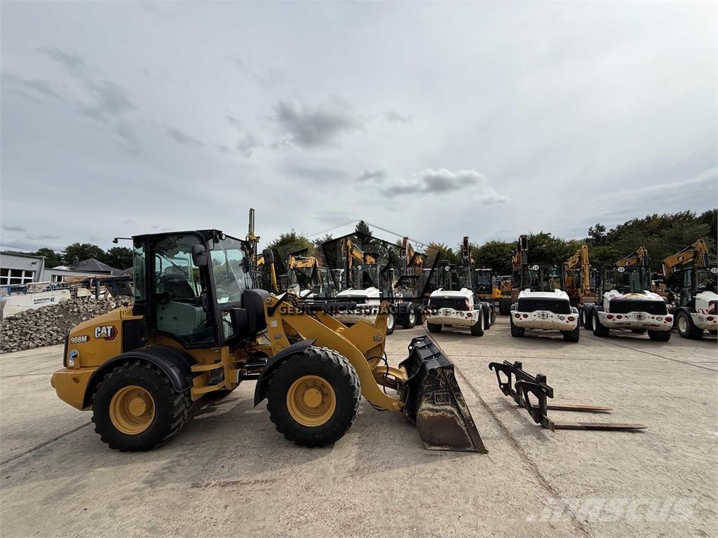 CAT 908M Φορτωτές με λάστιχα (Τροχοφόροι)