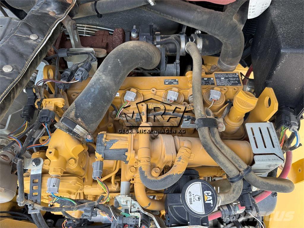 CAT 908M Φορτωτές με λάστιχα (Τροχοφόροι)