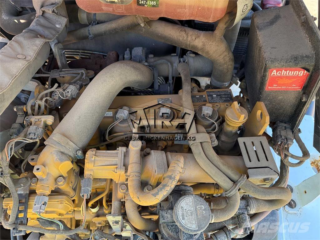 CAT 908M Φορτωτές με λάστιχα (Τροχοφόροι)