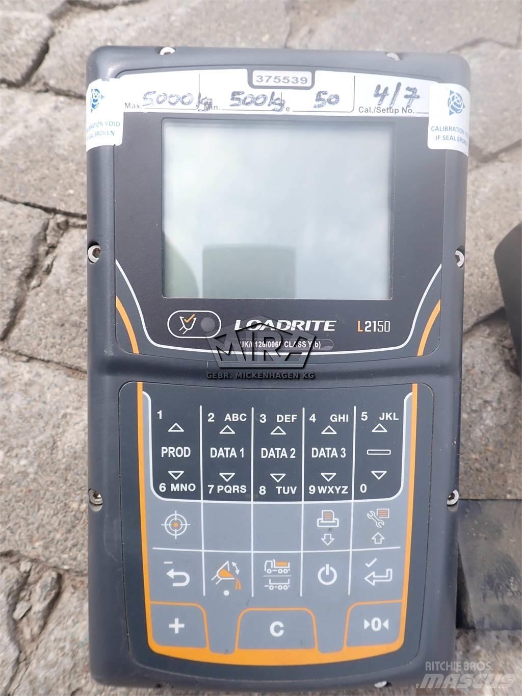 CAT 926 M/ Waage Καμπίνες και εσωτερικό