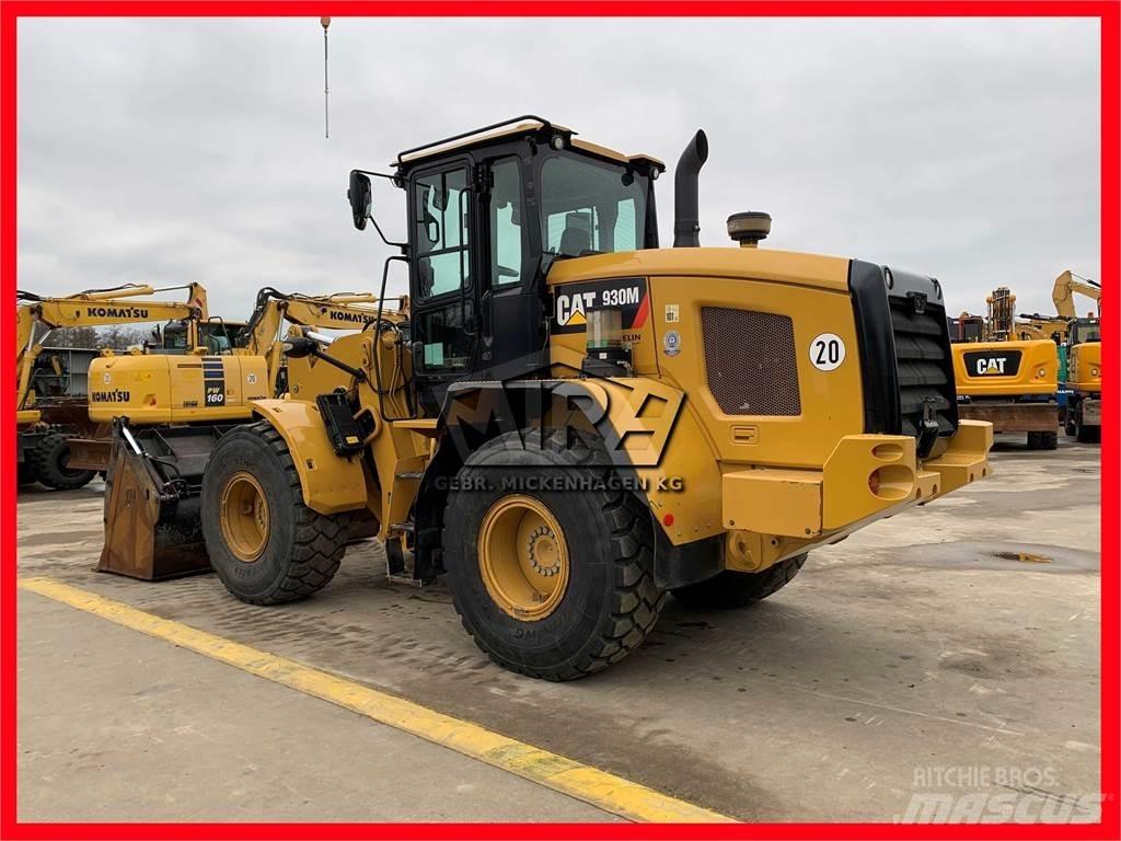 CAT 930M Φορτωτές με λάστιχα (Τροχοφόροι)