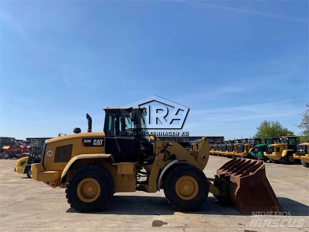 CAT 938K Φορτωτές με λάστιχα (Τροχοφόροι)