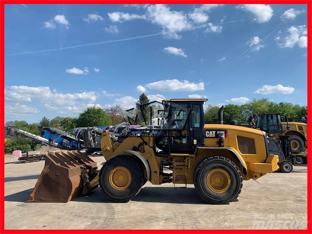 CAT 938K Φορτωτές με λάστιχα (Τροχοφόροι)