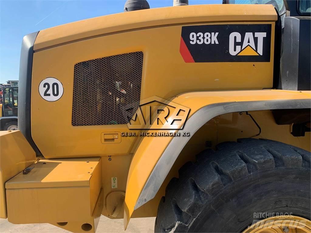 CAT 938K Φορτωτές με λάστιχα (Τροχοφόροι)