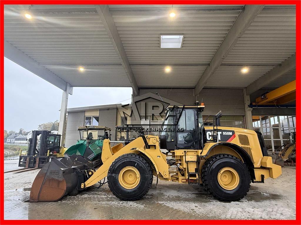 CAT 950M Φορτωτές με λάστιχα (Τροχοφόροι)