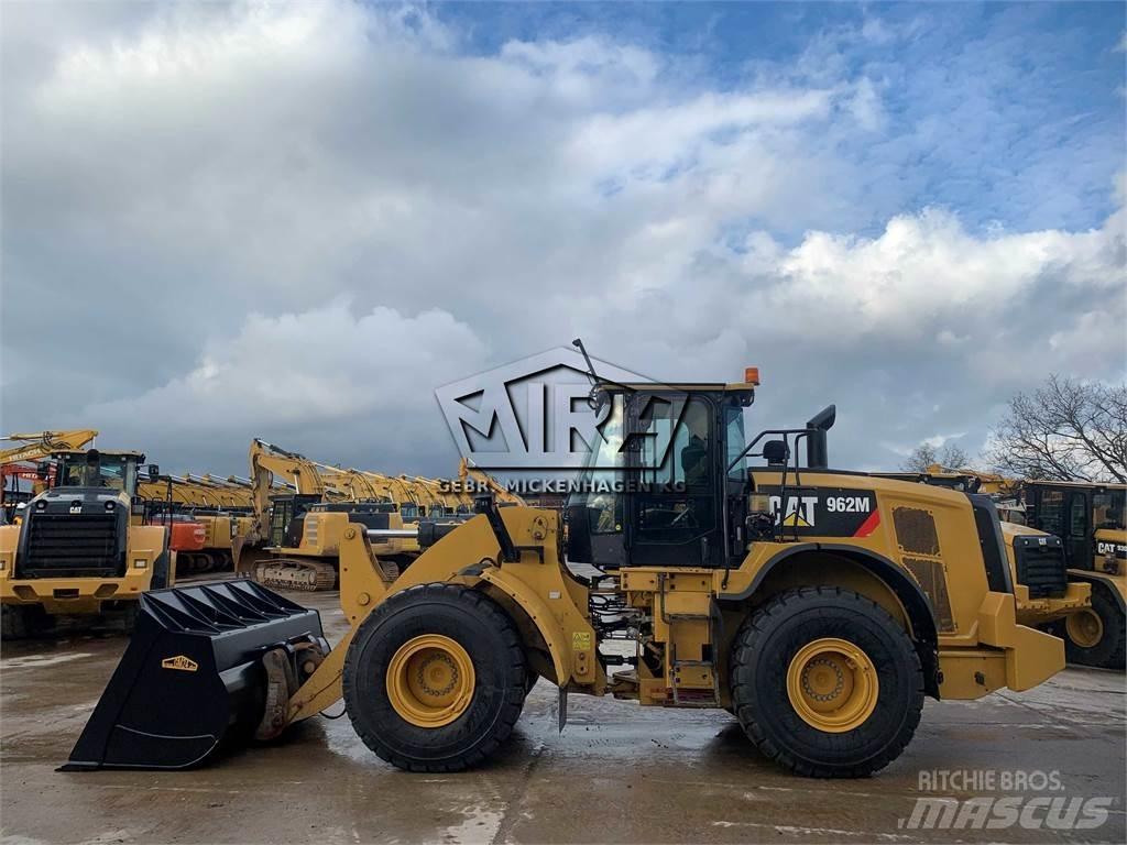 CAT 962M Φορτωτές με λάστιχα (Τροχοφόροι)