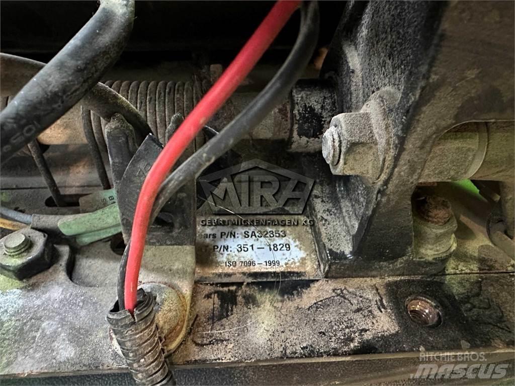 CAT 966 KXE / Sitz Καμπίνες και εσωτερικό