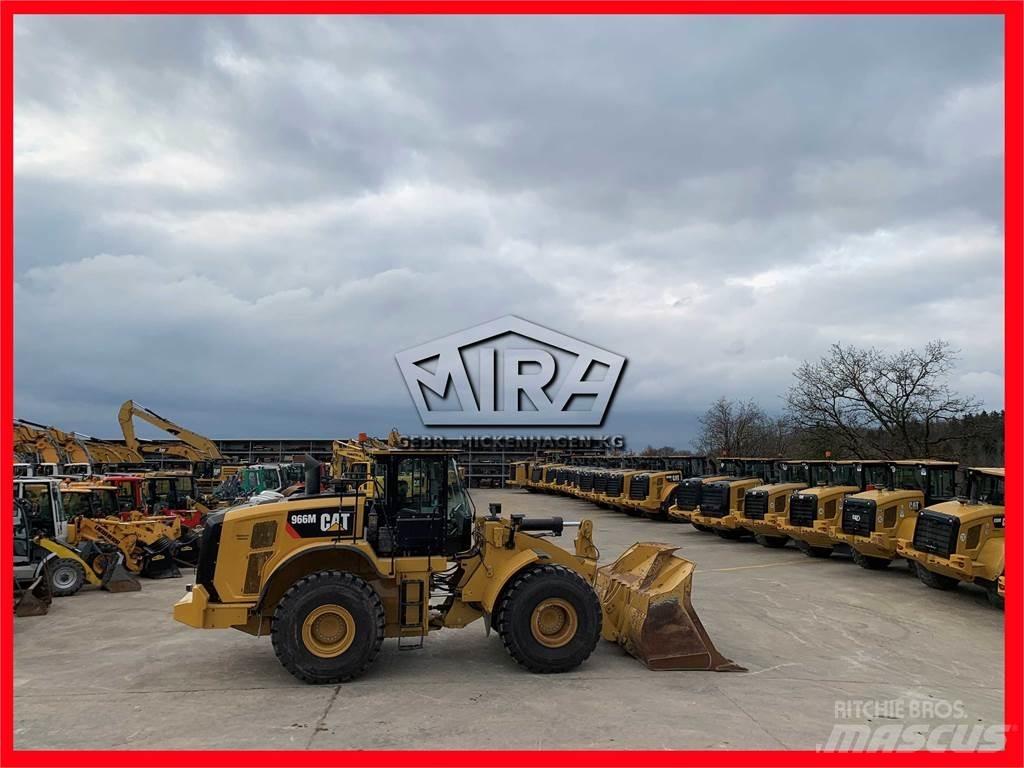CAT 966M Φορτωτές με λάστιχα (Τροχοφόροι)