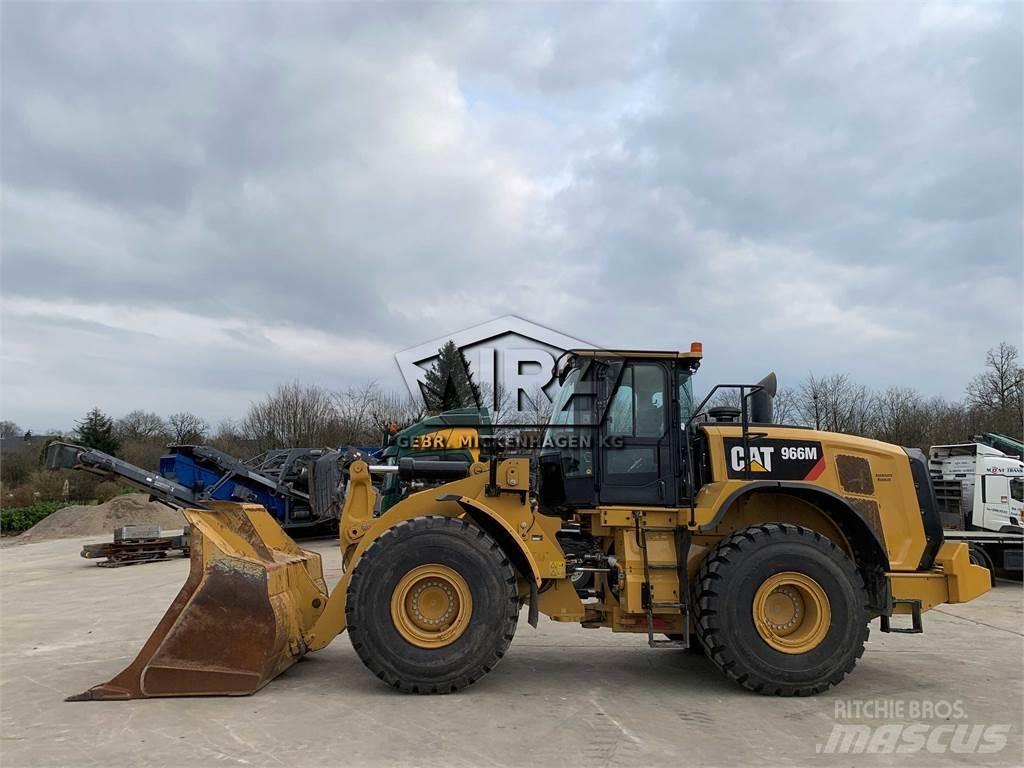 CAT 966M Φορτωτές με λάστιχα (Τροχοφόροι)