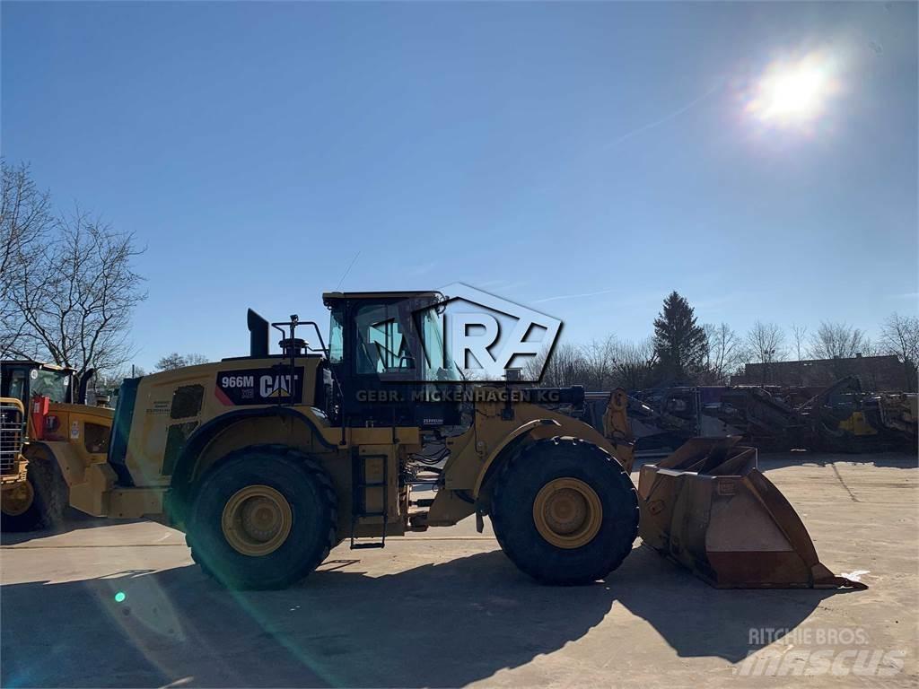 CAT 966M XE Φορτωτές με λάστιχα (Τροχοφόροι)