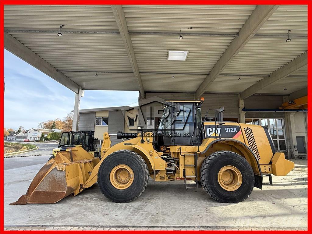 CAT 972K Φορτωτές με λάστιχα (Τροχοφόροι)