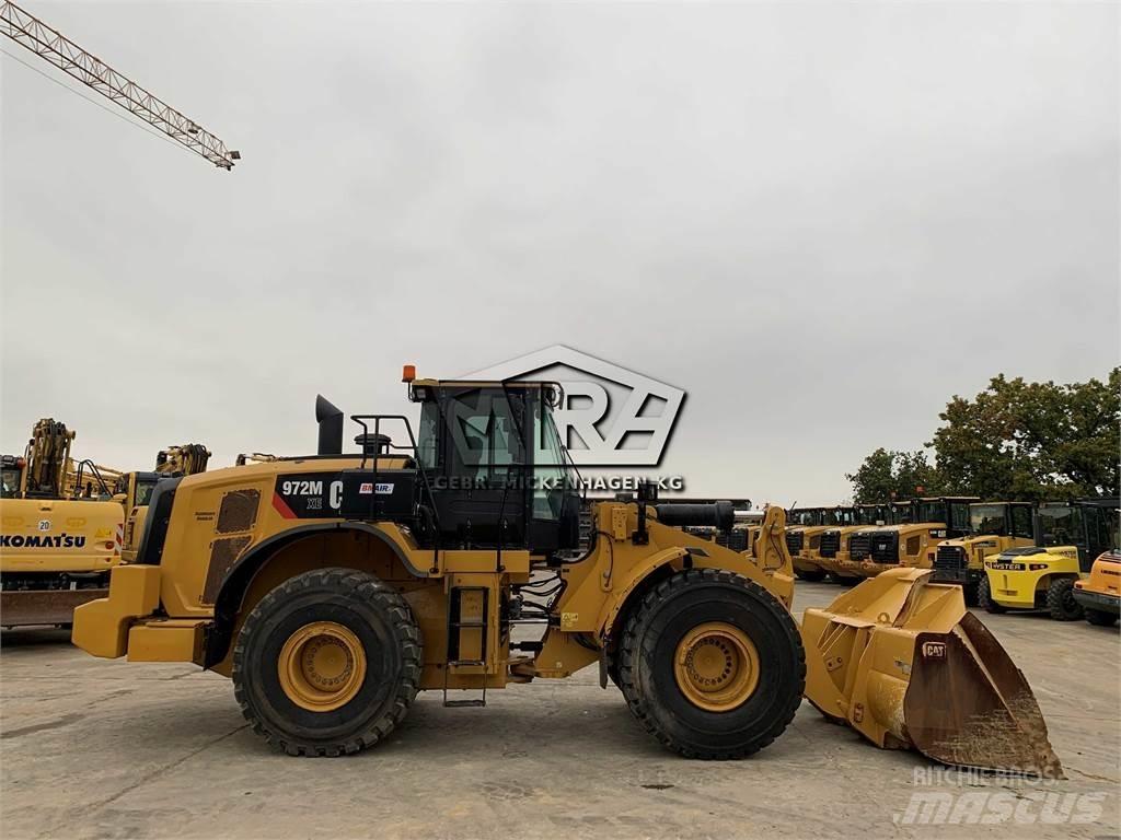 CAT 972M XE Φορτωτές με λάστιχα (Τροχοφόροι)
