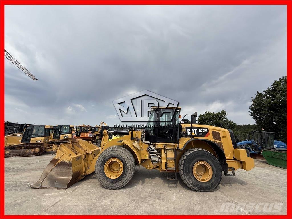 CAT 972M XE Φορτωτές με λάστιχα (Τροχοφόροι)