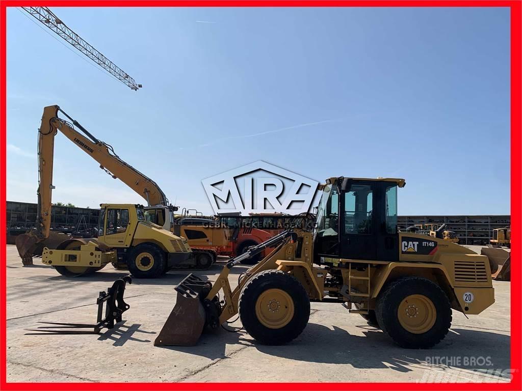 CAT IT 14 G ( 914 G ) Φορτωτές με λάστιχα (Τροχοφόροι)