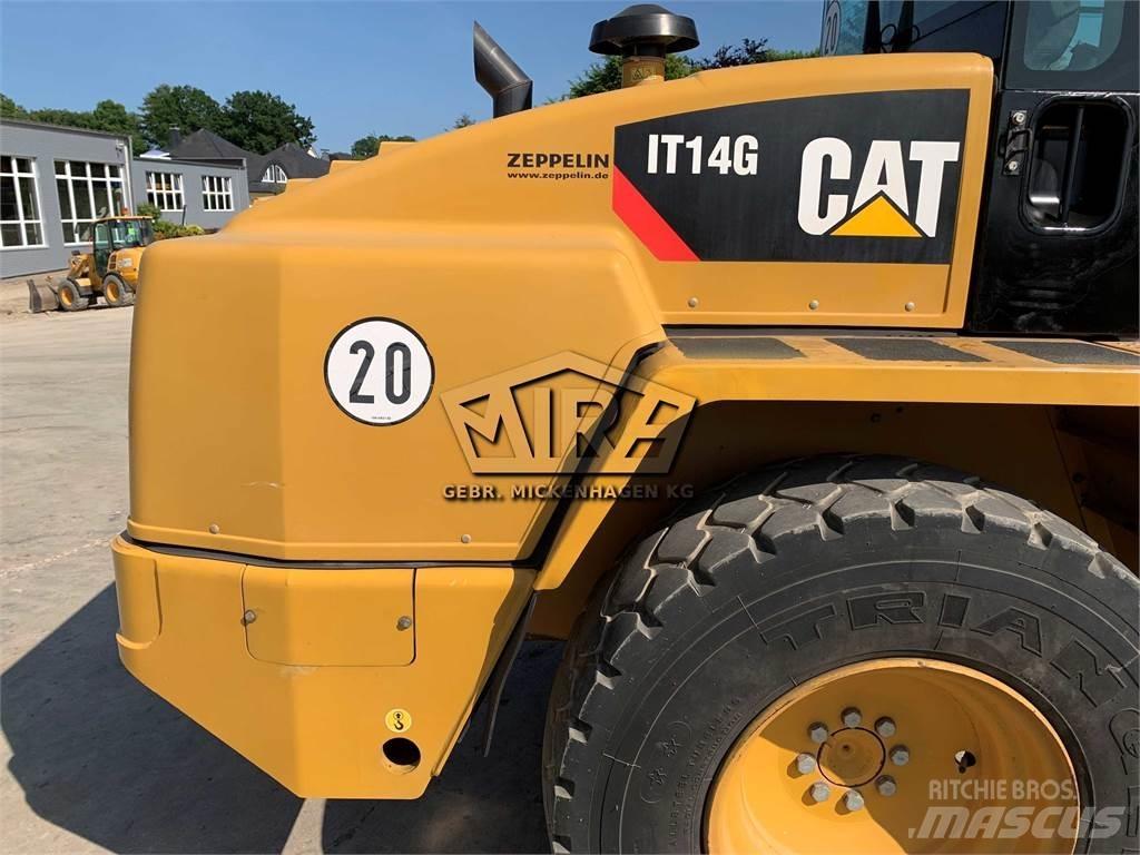 CAT IT 14 G ( 914 G ) Φορτωτές με λάστιχα (Τροχοφόροι)