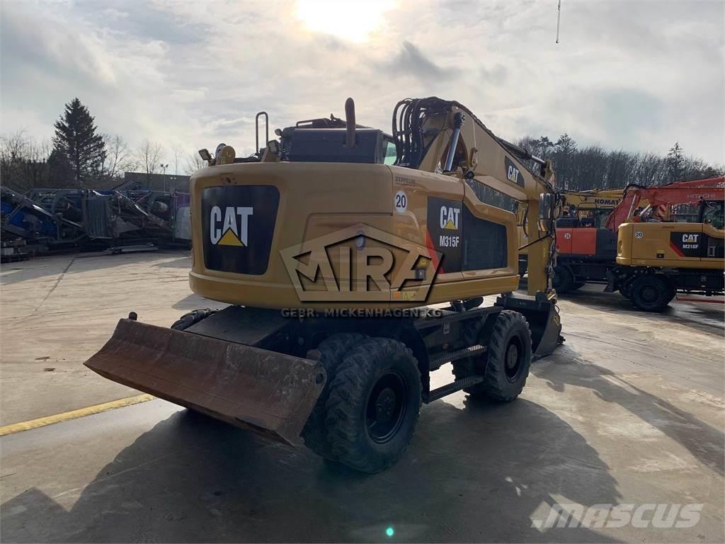 CAT M 315 F Εκσκαφείς με τροχούς - λάστιχα