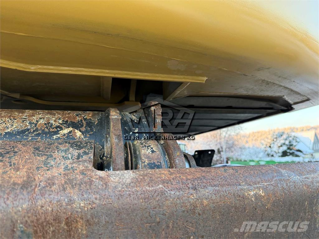 CAT M 316 D Εκσκαφείς με τροχούς - λάστιχα