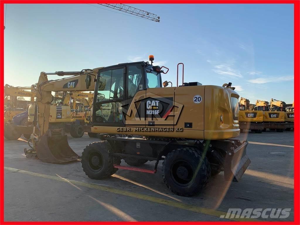 CAT M 316 F Εκσκαφείς με τροχούς - λάστιχα